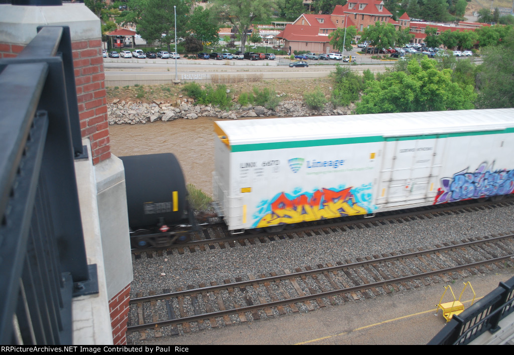 LINX 6670 Photographed Two Days Ago Leaving Brewery In Golden CO.